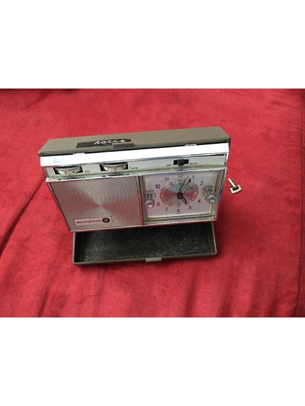 WESTINGHOUSE H968PLB Transistor ALARM CLOCK Radio